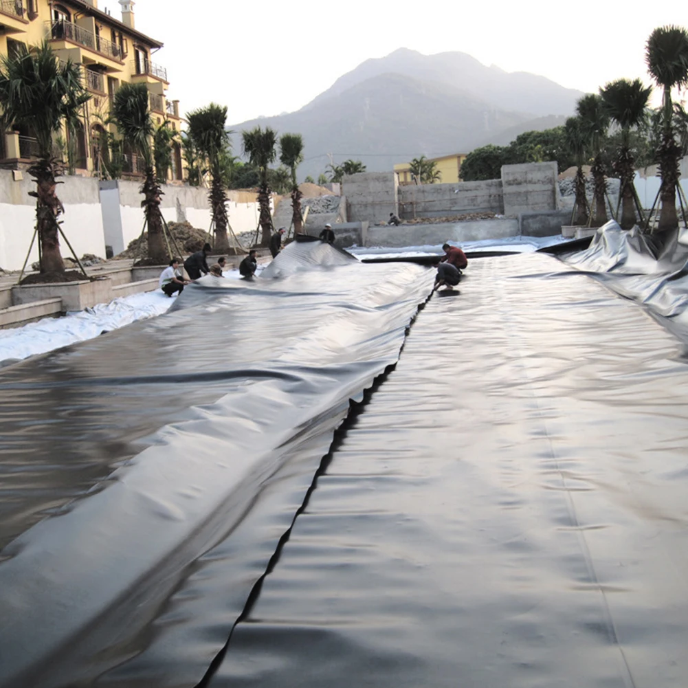 Водонепроницаемый усиленный мембранный сельскохозяйственный бассейн
