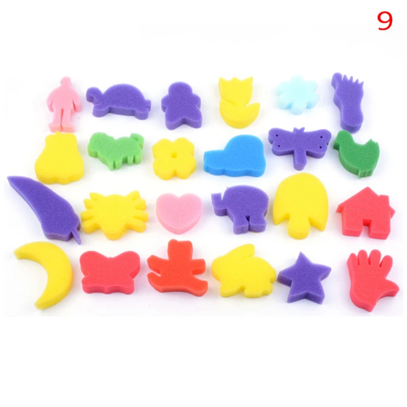 Обучающие игрушки губчатые уплотнения для детей наборы раскрашивания и