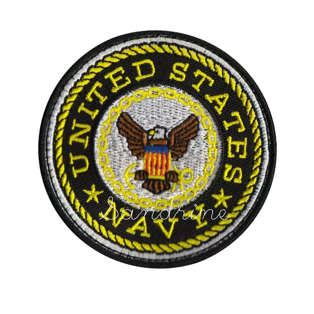 Топ пистолет Ranger embroidery тактический для поддержания боевого духа нашивки значки Боевая аппликация эмблем для одежды - Цвет: B