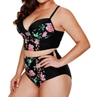 Бикини 2021, женский сексуальный комплект бикини с принтом, бразильский купальник, пляжная одежда, купальник, бикини-танга, женский купальник, # K2