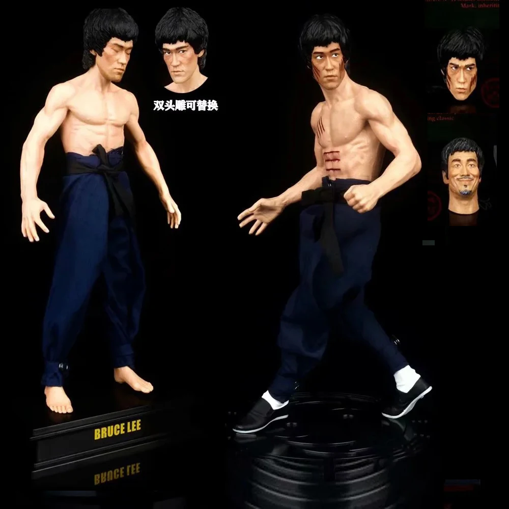 Экшн фигурка Брюса Ли 30 см 12 дюймов возвращение большого мастера дракона тигра