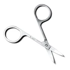 Ножницы для бровей Mtssii, триммер для бровей, ресниц, носа, из нержавеющей стали