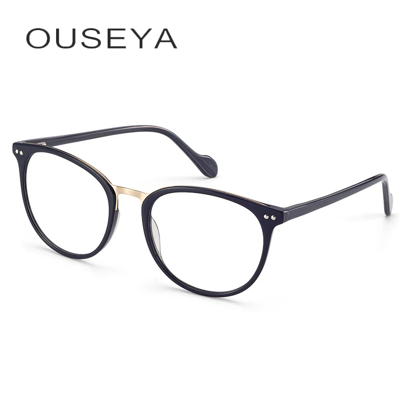 Женские прозрачные очки из ацетата модный подарок модная дизайнерская оправа