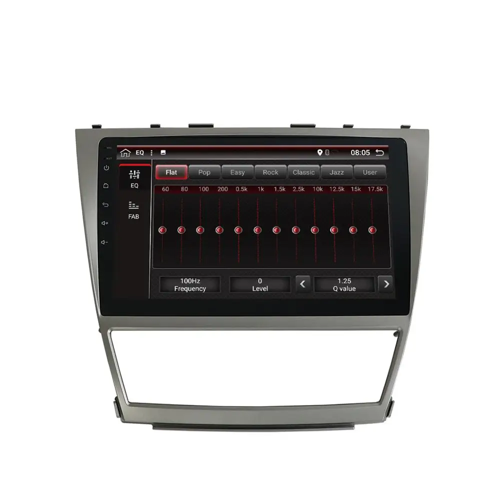 10.1" 2 Din Android 10.0 Car Radio For TOYOTA CAMRY 2006-2011 Capacitive multi-touch screen 4 Core 2+32G Audio Stereo | Автомобили и