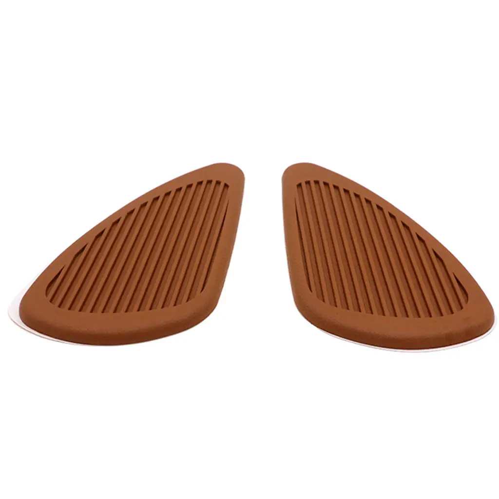 

Anti-Slip ABS Plastic Motorcross Gas Tank Stickers Tank Traction Pads Knee Protector