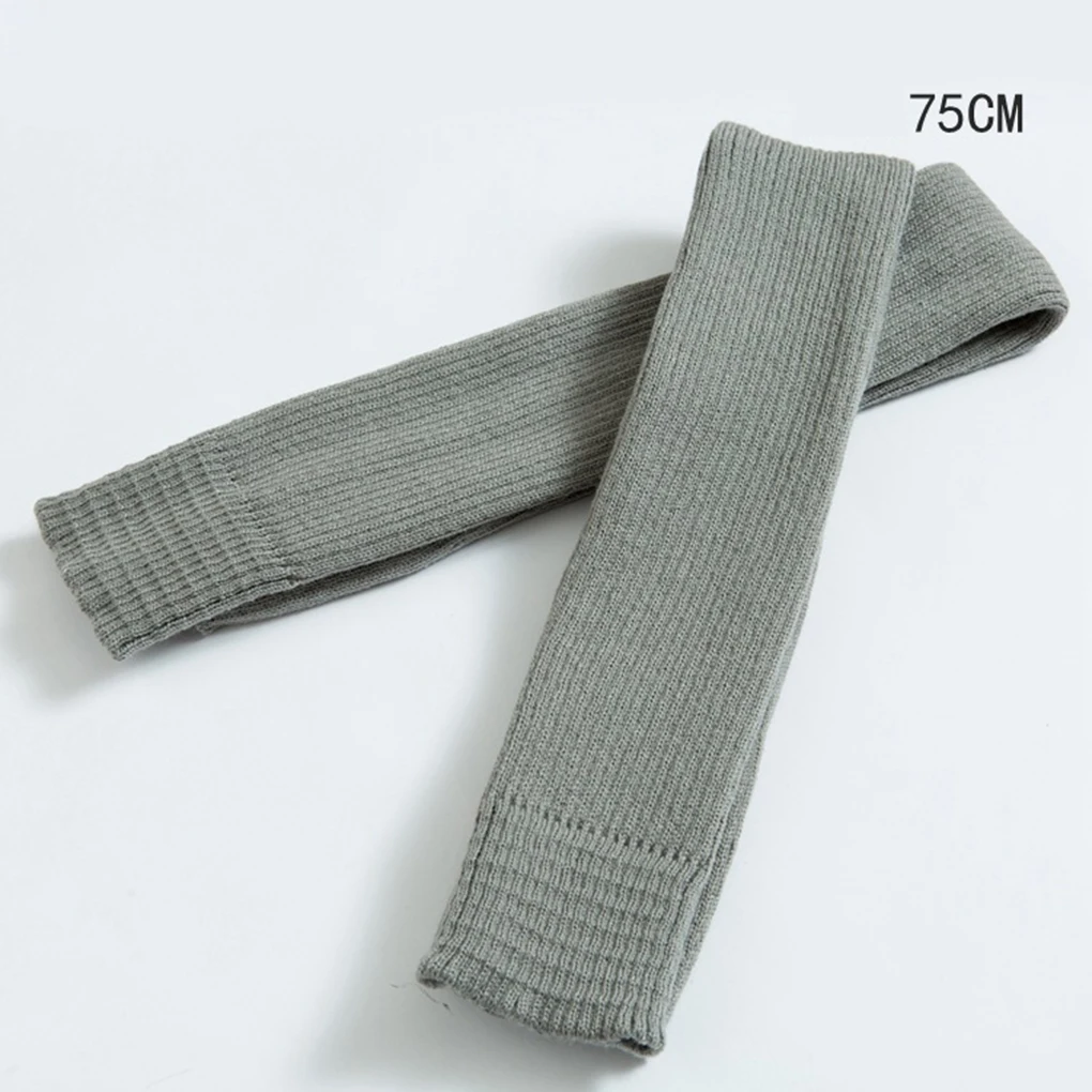 1 Pair Women Girls Leg Warmers Socks Long Footless Socks Winter Autumn Dance Ballet Stocks