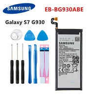 samsung orginal eb bg930abe 3000mah battery for samsung galaxy s7 sm g930f g930fd g930 g930a g930vt g930fd g9300 tools