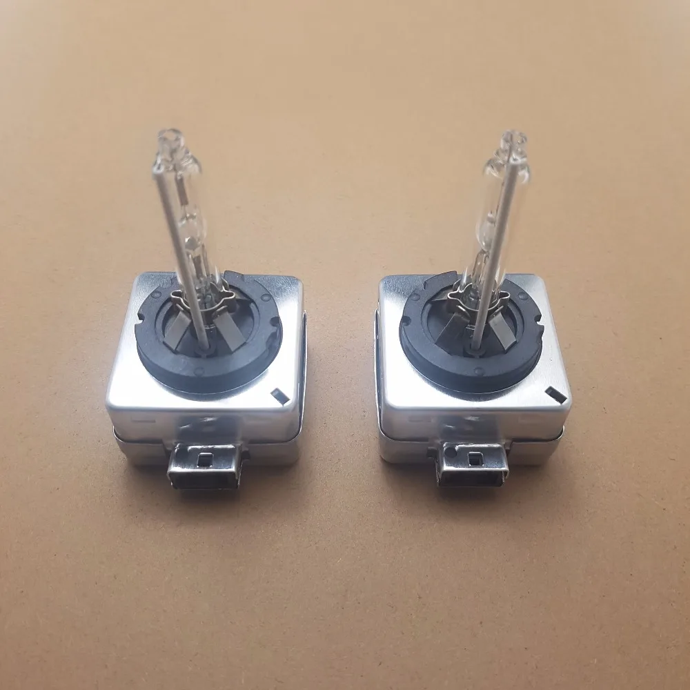 2x 35W 6000k White D1S HID Xenon Bulbs 3-Pin Original Lighting Bulb Replace For Mercedes BMW Audi Saab | Автомобили и мотоциклы