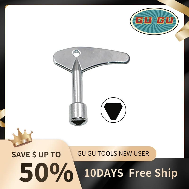 

High quality inner triangle key wrench elevator water meter valve key,