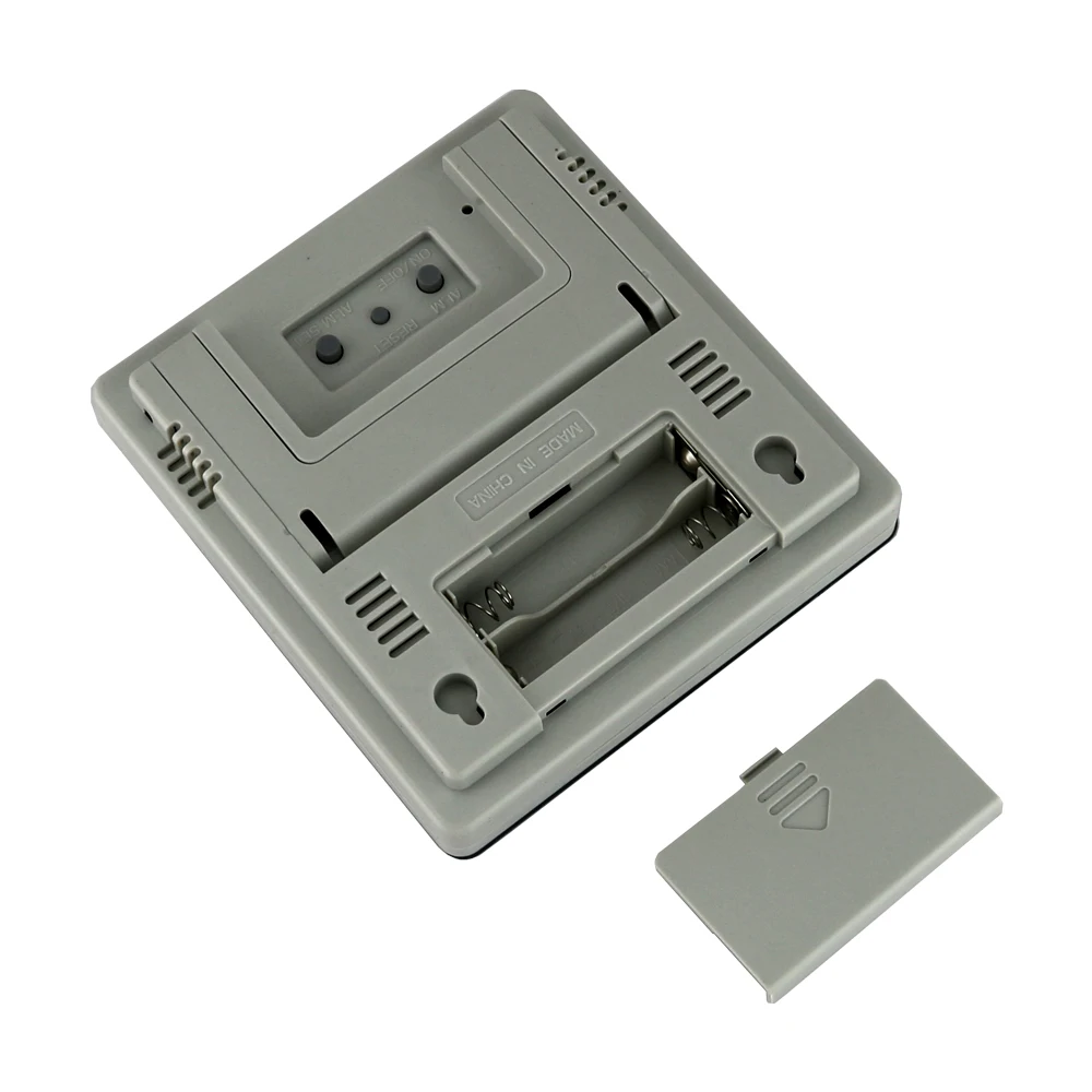 Цифровой гигрометр AR807 термометр для влажности и сухой метеостанция с календарем