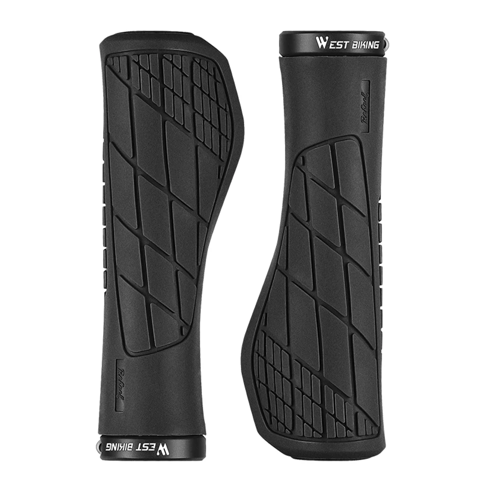 

1Pair Silicone Bicycle Handlebar Grips Foam Silicone Anti-skid Shock-absorbing Fists MTB Road Bike Cycling Grips Handle Parts