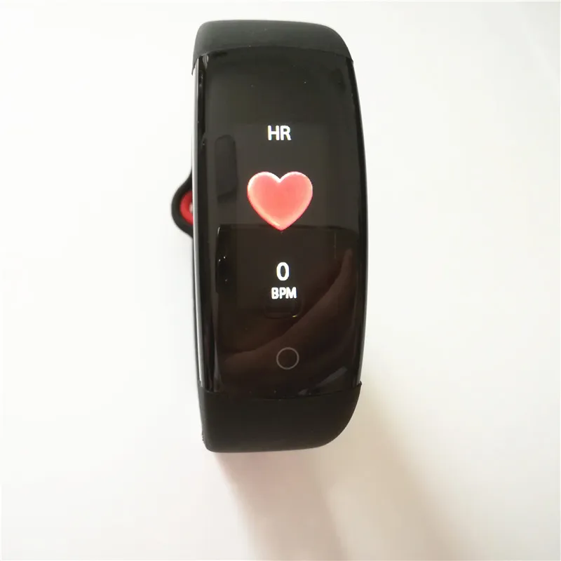 Q6 смарт-браслет 0,96 дюймов монитор сердечного ритма браслет IP68 Водонепроницаемые часы кровяное давление кислород фитнес-трекер