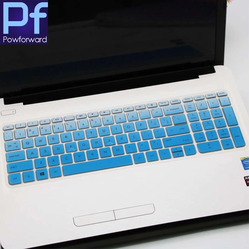 Силиконовый чехол для клавиатуры ноутбука HP Pavilion 17 17-ab419ur 17-ab403nf 17-ab406nq 17-ab422ur 17-ab455nd