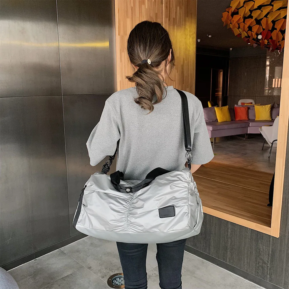 Вентиляционные отверстия фитнес Йога путешествия Оксфорд застежка молния