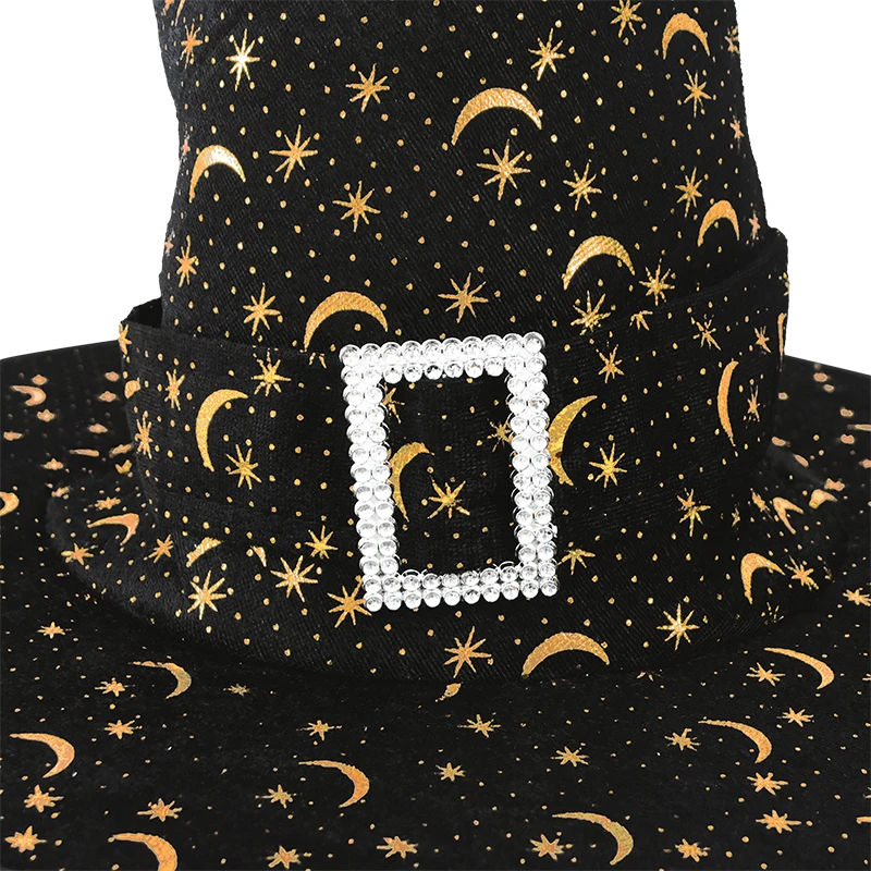 1 шт. шляпа ведьмы костюм аксессуары маскарад волшебник сцена косплей реквизит