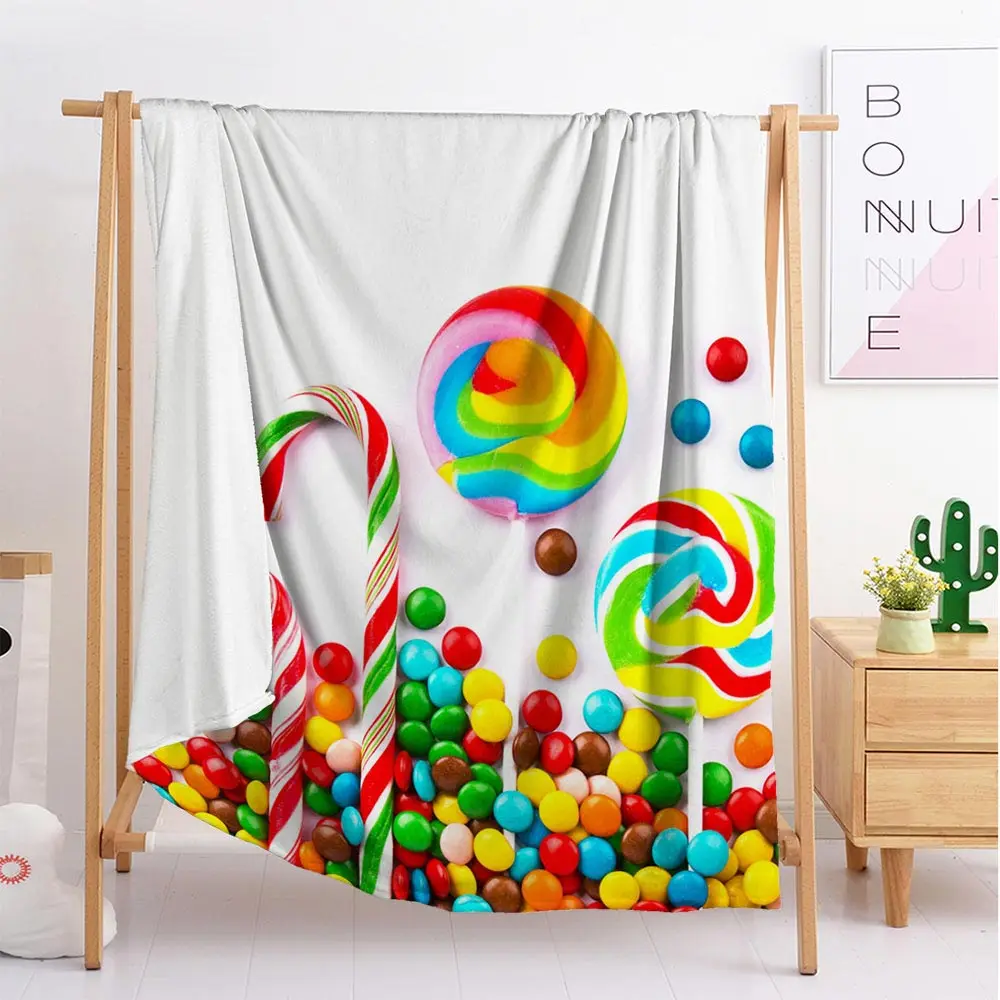 Красивое Розовое Роскошное Одеяло для кровати с изображением животных