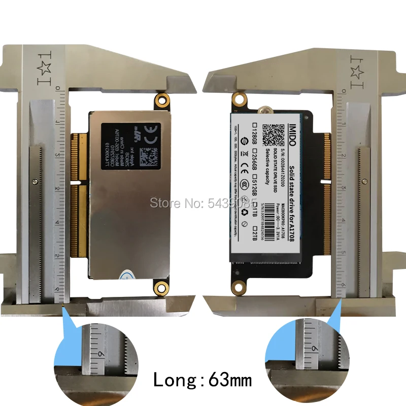 Новый A1708 128G 256G 512GB 1 ТБ SSD для Macbook Pro Retina 13 3 &quot2016 год 2017 1708 твердотельный диск PCI-E EMC