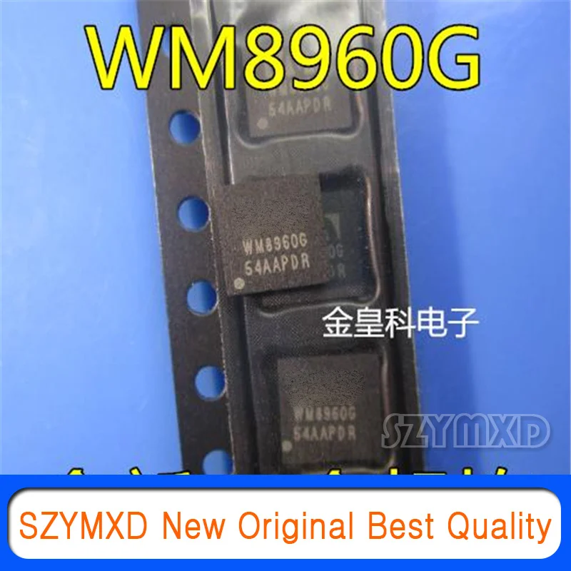 

5Pcs/Lot New Original WM8960G WM8960GEFL/RV QFN32 In Stock