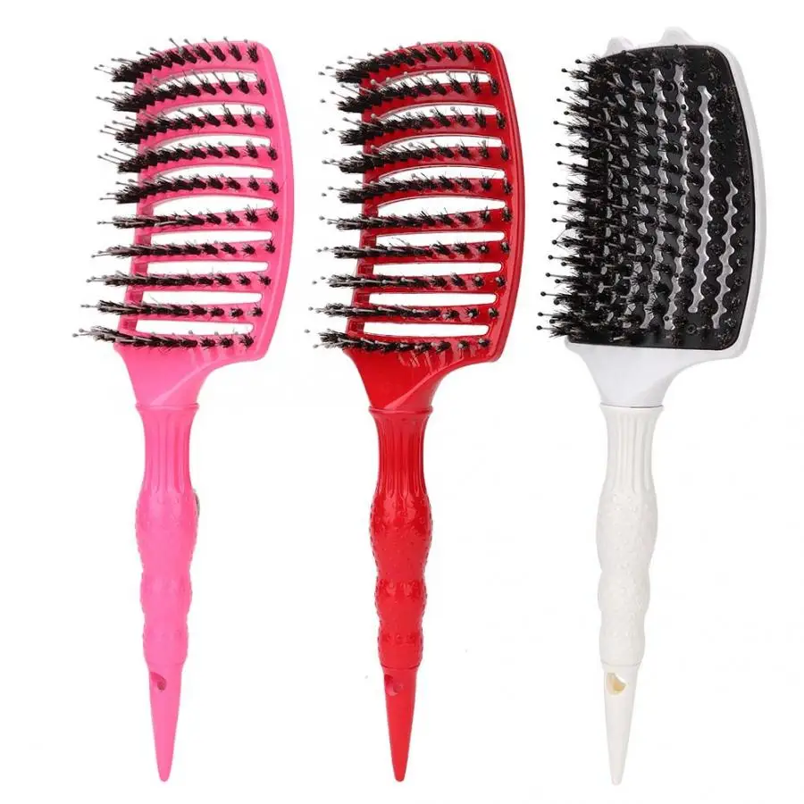 

Hair Comb Professional Hairdressing Brush Comb Head Massage Hair Brush Styling Tool Shampoo Brush