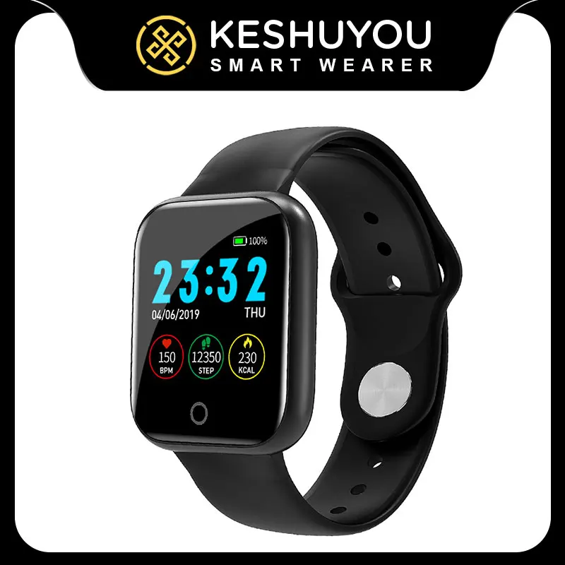 

i5 Fashion Smart Watch Women Men Camera Music Control Sport Tracker Heart Rate Blood Pressure For Android IOS Square Clock Hours