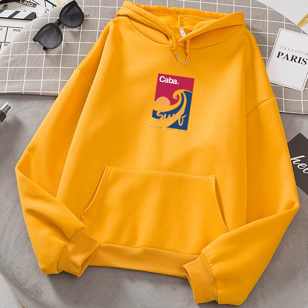 

Худи с волнами, пуловер в стиле Харадзюку, уличная одежда, Укороченный свитшот размера оверсайз, женские пальто с графическим рисунком, япон...