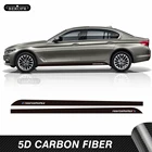 2 шт., виниловые наклейки для BMW 5 серии G30 G31 F07 F10 F11 525 530i 540i