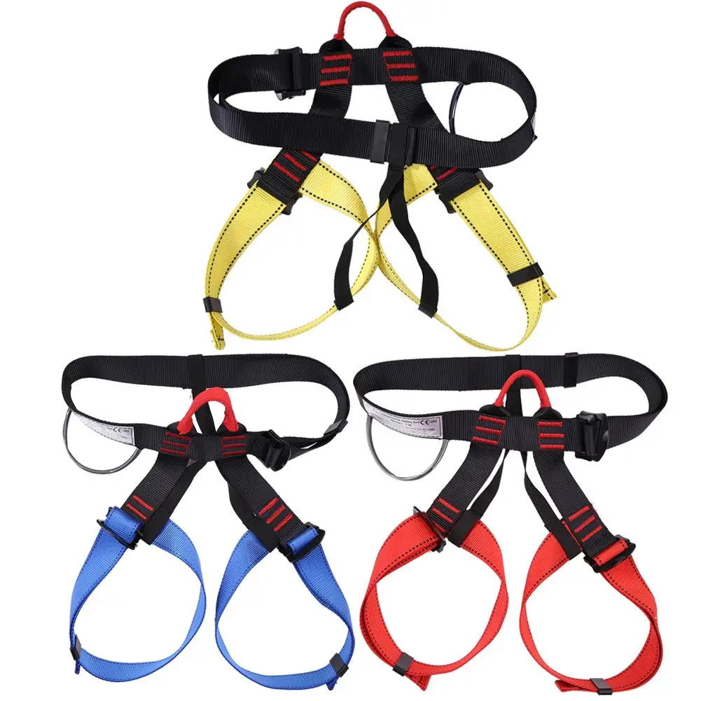 Survival Equipment Harness Aerial Climbing Outdoor Sports Belt Waist Support Half Body Safety | Спорт и развлечения