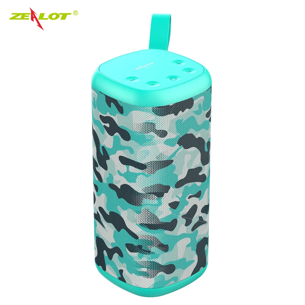 Bluetooth Колонка ZEALOT S35 портативная с микрофоном и поддержкой TF карты| |
