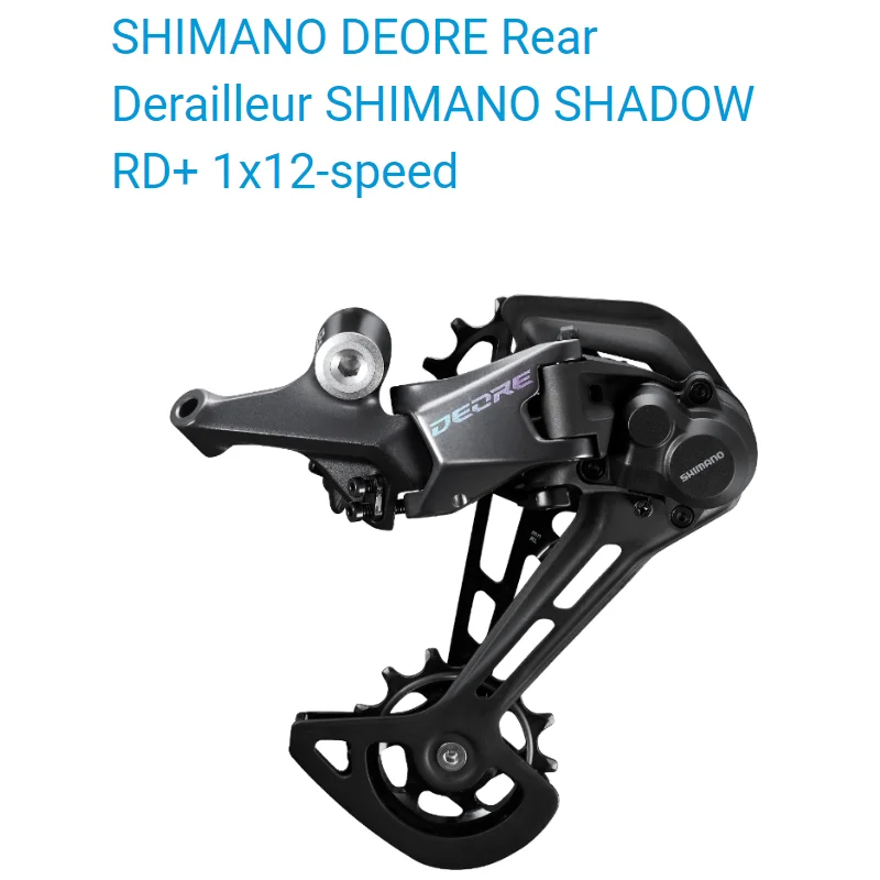 

SHIMANO DEORE RD M6100 SGS Rear Derailleur RD-M6100 SHADOW RD 1x12 speed 12s 12v