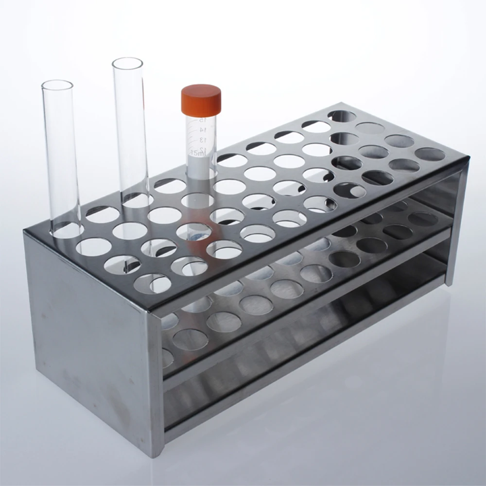 Алюминий Тесты трубки стенд кронштейн стойка трубы лаборатории и