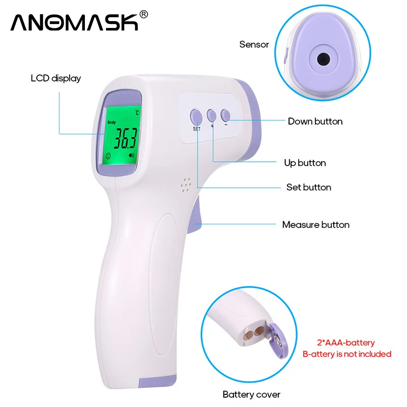 Пальчиковый Пульсоксиметр на палец клип сердцебиение насыщения крови