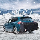 Водонепроницаемая багажная сумка на крышу автомобиля, багажник для груза, багажная корзина для всех автомобилей, кроссоверов 600D, нескользящий коврик из ткани Оксфорд