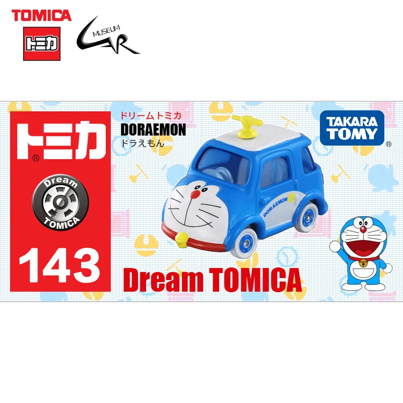 

TAKARA TOMY DREAM TOMICA Vehicle Diecast Alloy Car Model Doraemon Children Gifts