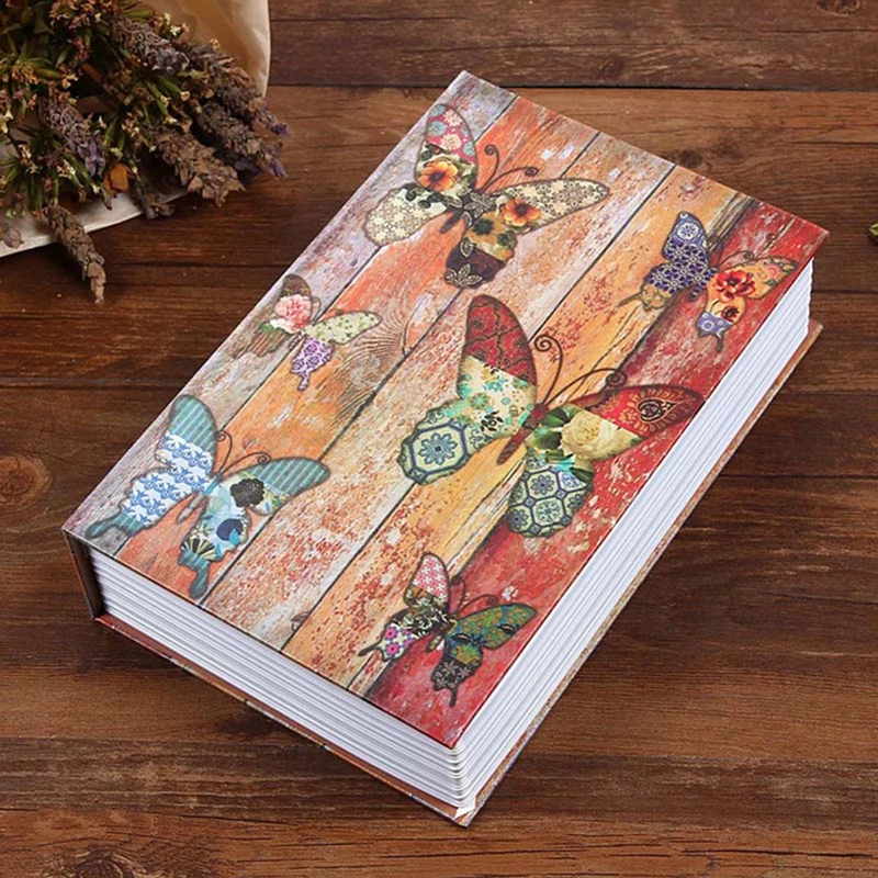 Книжные сейфы Забавный замок для ключей, книжный ящик, Металлический Стальной Сейф для денег, скрытая копилка, ящик для хранения(Размер M 24*15,5*5,5 см