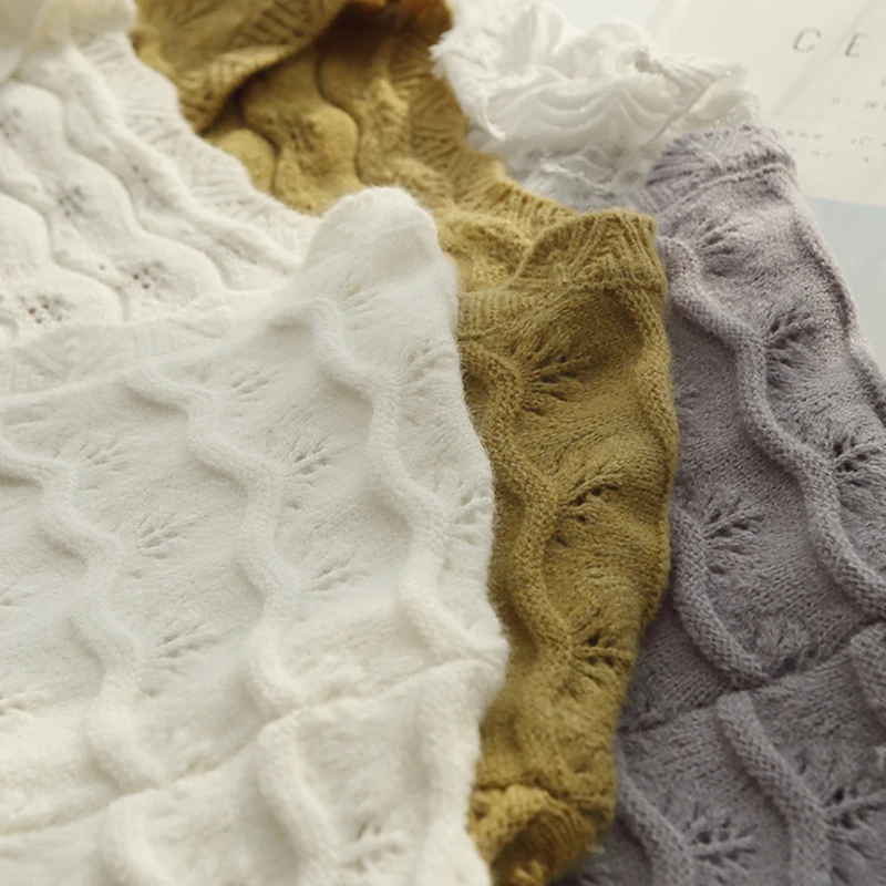 Однотонный Повседневный вязаный кардиган свитер 2020 женская мягкая и возрастная