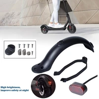 mudguard bracket set scooter replacement parts outdoor portable electric scooter rear mud fender guard for xiaomi m365