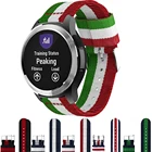 Ремешок нейлоновый для наручных часов, быстросъемный браслет для Garmin Benz GarminMove 3 Garmin Active S Vivoactive 4 4S, 18 мм 20 мм 22 мм