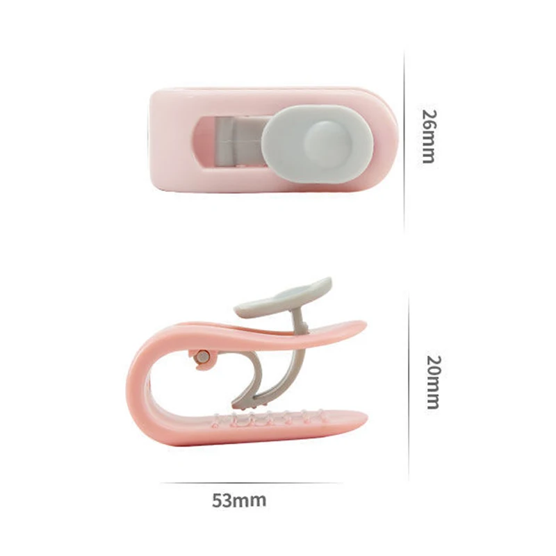 

6pcs/set 3 Colors Quilt Holder Clips for bed sheet Blankets Fastener Clip ABS Duvet Sheet Fixer Household Anti-run Kick Buckle