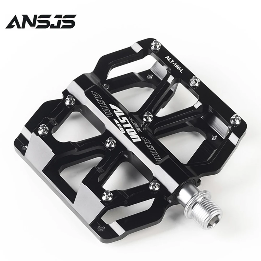 Ansjs Нескользящие педали для горного велосипеда сверхпрочные красочные Cr Mo CNC