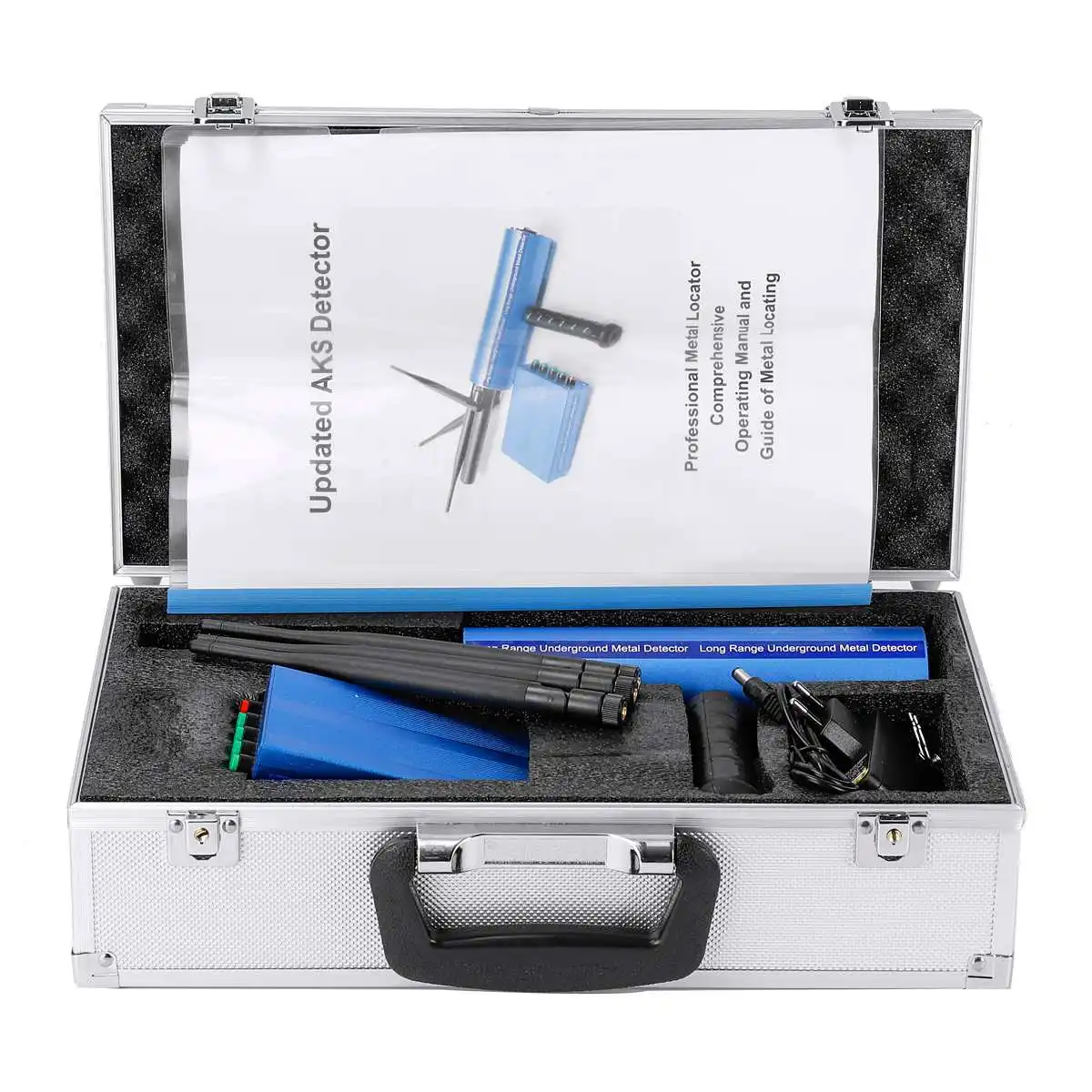 

Metal Detector UnderGround depth 25m Scanner Finder Gold Detector Tools li-ion Battery for Gold Digger Treasure Seeking Hunter