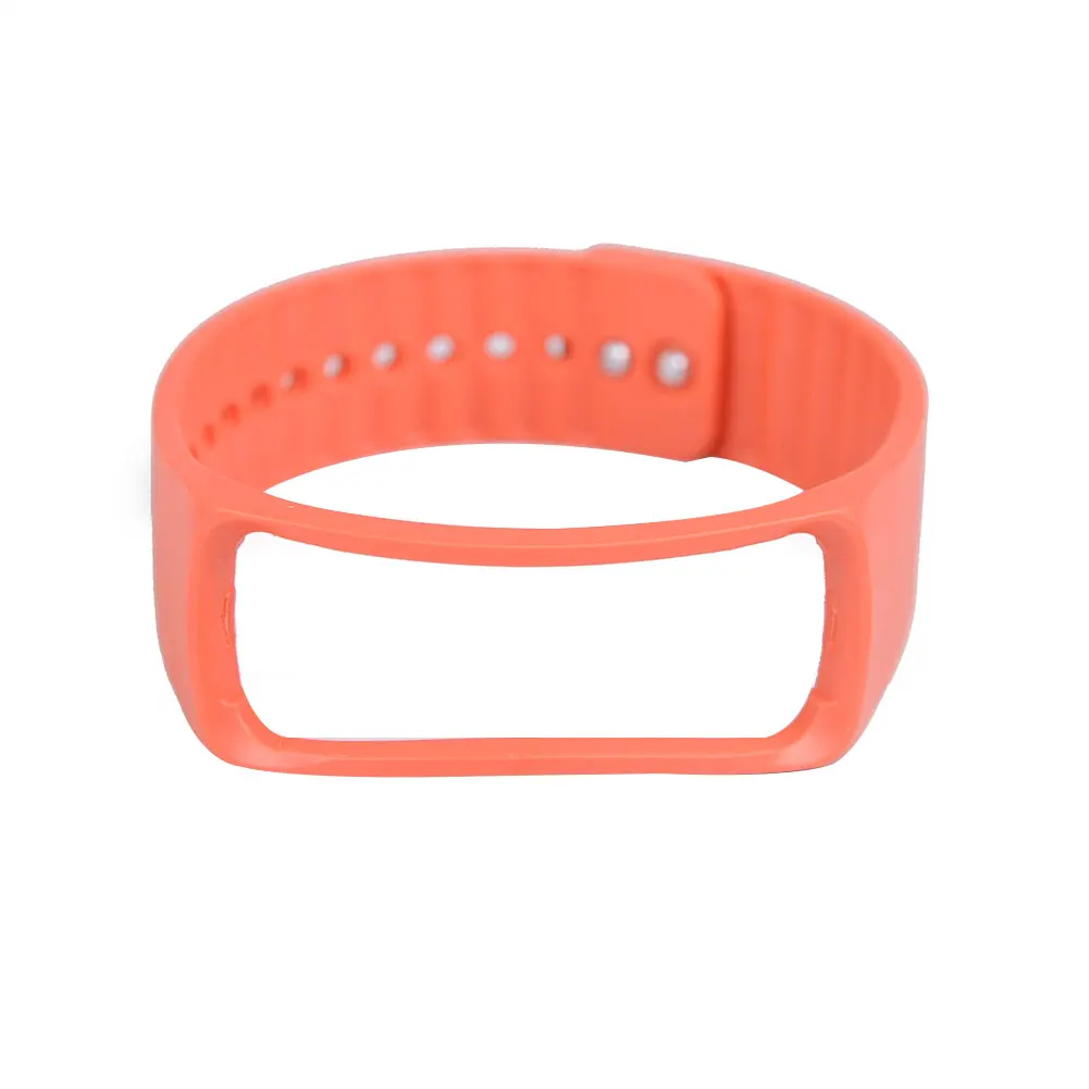 Ремешок сменный для смарт-часов браслет с застежкой Samsung Galaxy Gear Fit R350 | Электроника