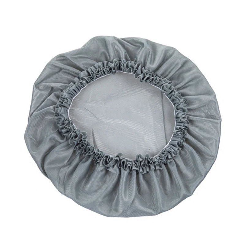 

New Sleeping Hat Night Sleep Cap Hair Care Satin Bonnet Caps Nightcap For Women Men Unisex SDF-SHIP