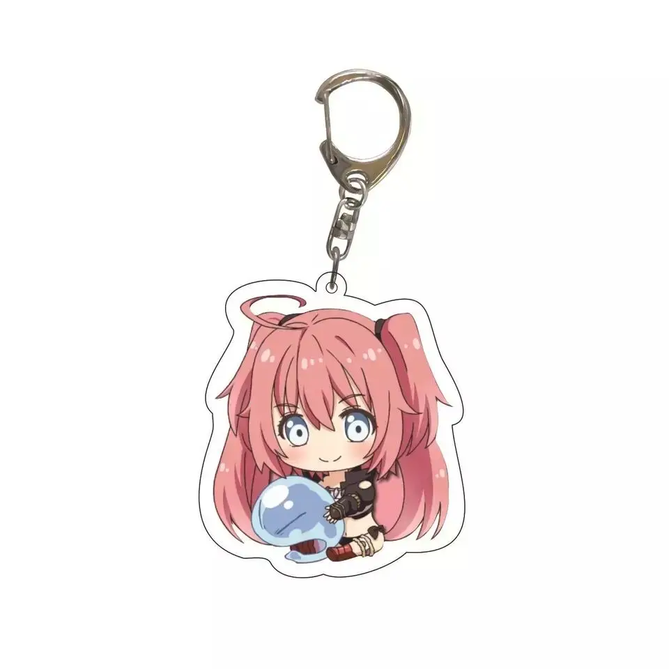 В тот раз когда я получил аркиновку как брелок-слайм Q версия Rimuru Tempest кавайные