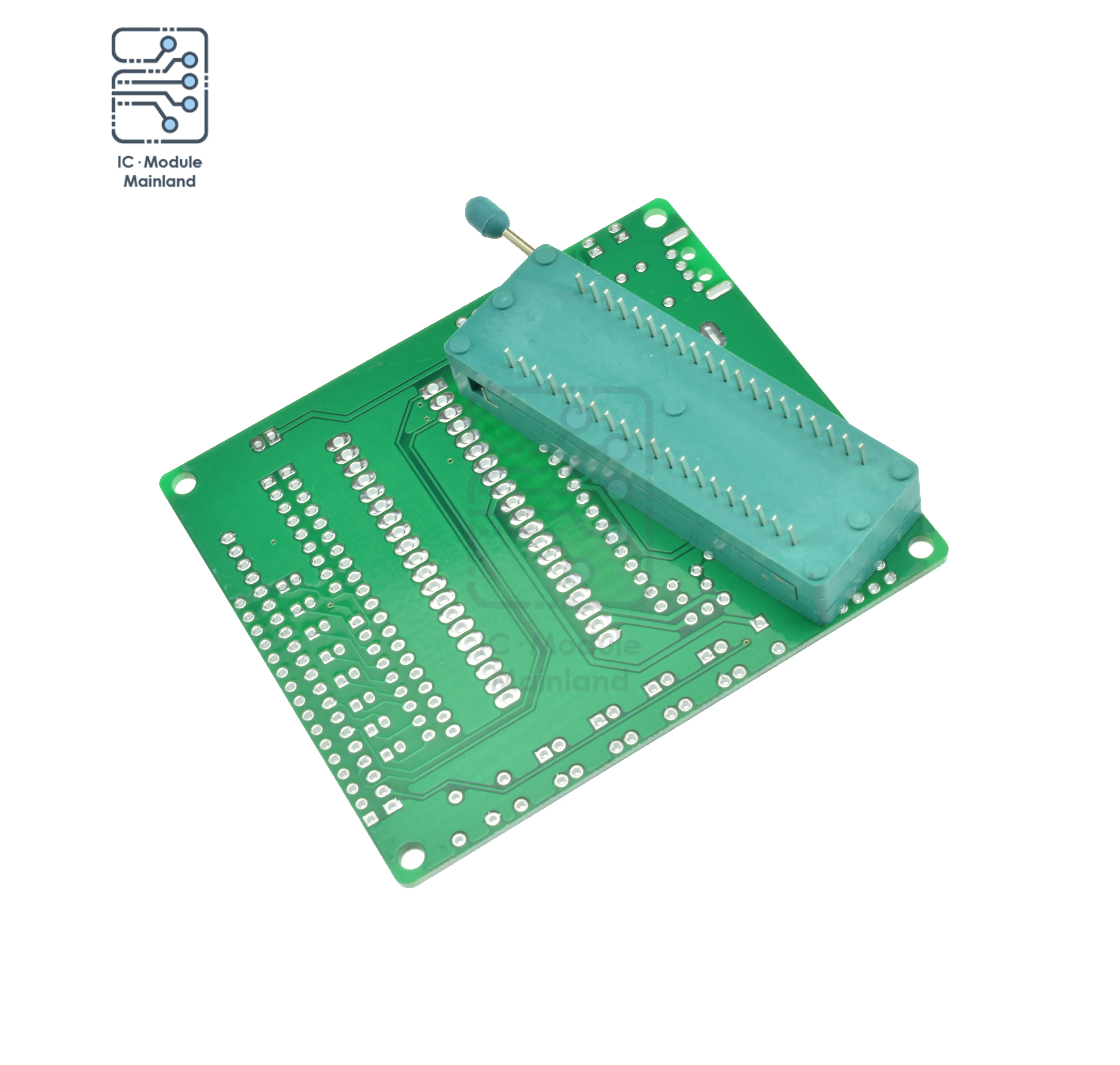 Комплект макетной платы C51 AVR MCU компоненты обучающей Самовосстанавливающийся