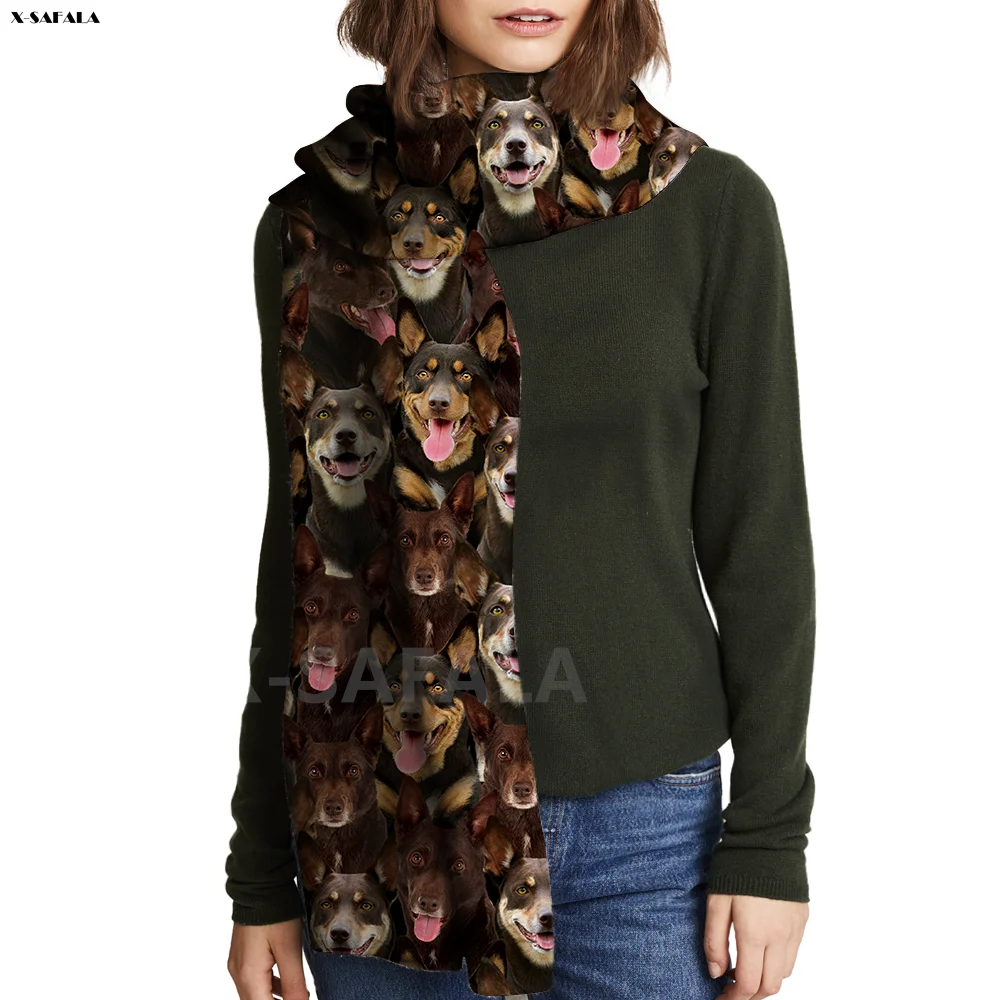 

Australian Kelpies Winter Autumn Scarf Female British Bagh Bristled Cashmere Shawl Thick Pet Scarves Long Pashmina Neckerchief