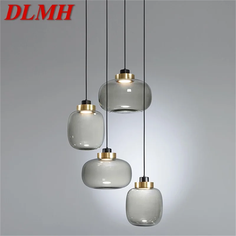 

DLMH Nordic Pendant Light Modern Simple LED Lamps Fixtures For Home Decorative Dining Room