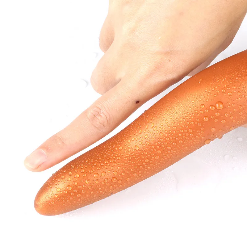 Супер мягкий силиконовый фаллоимитатор расширитель ануса вибратор секс игрушки