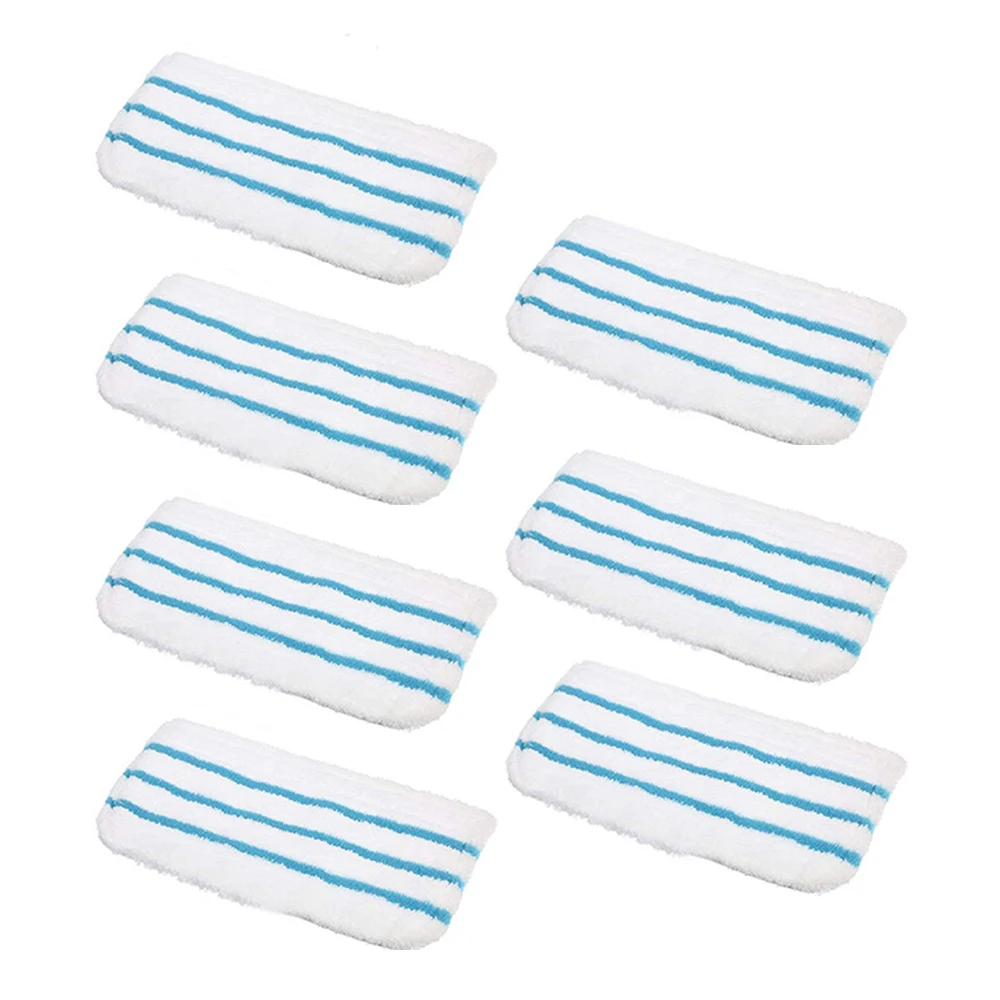 

For Black+Decker Steam Mop FSM1610 FSM1630 FSMH13E5 FSMH1321-A9 FSM1616 HSM13E1 HSMC1321 7PCS Steam Mop Replace Cloth Pad