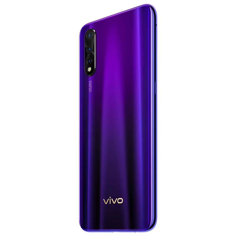Сотовый телефон Vivo Z5 Snapdragon 712 на базе Android 9 0 экран 6 38 дюйма 2340x1080 ГБ ОЗУ 256 Гб ПЗУ