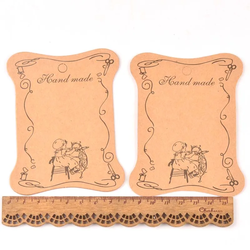 5 шт. подвесные этикетки для упаковки крафт-бумаги | Дом и сад